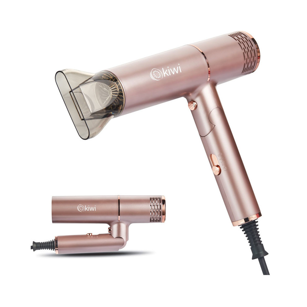 Sèche Cheveux Pliable KIWI KHD-2152 1200W - PINK