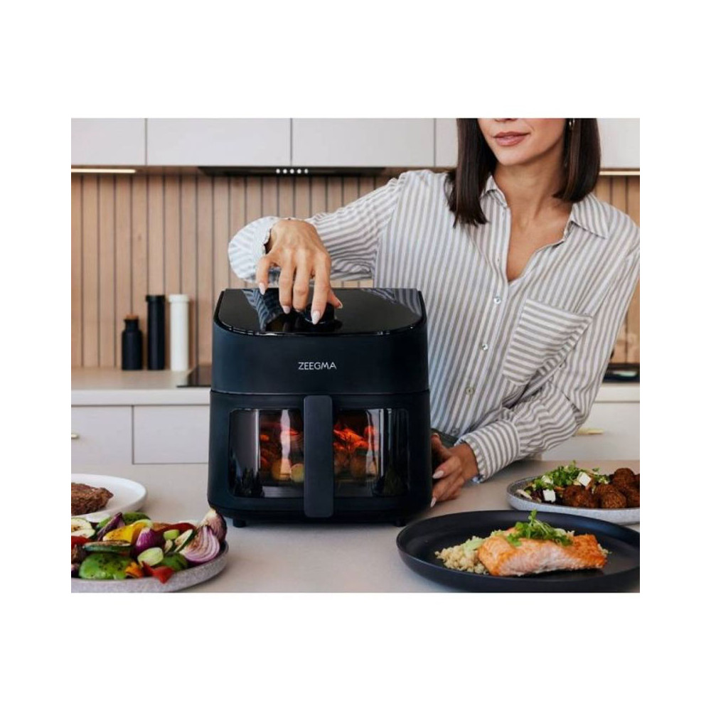 Friteuse Sans Huile ZEEGMA 20231092 1600W - Noir