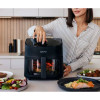 AirFryer ZEEGMA 6.5 Litres 1600W / Noir /  20231092