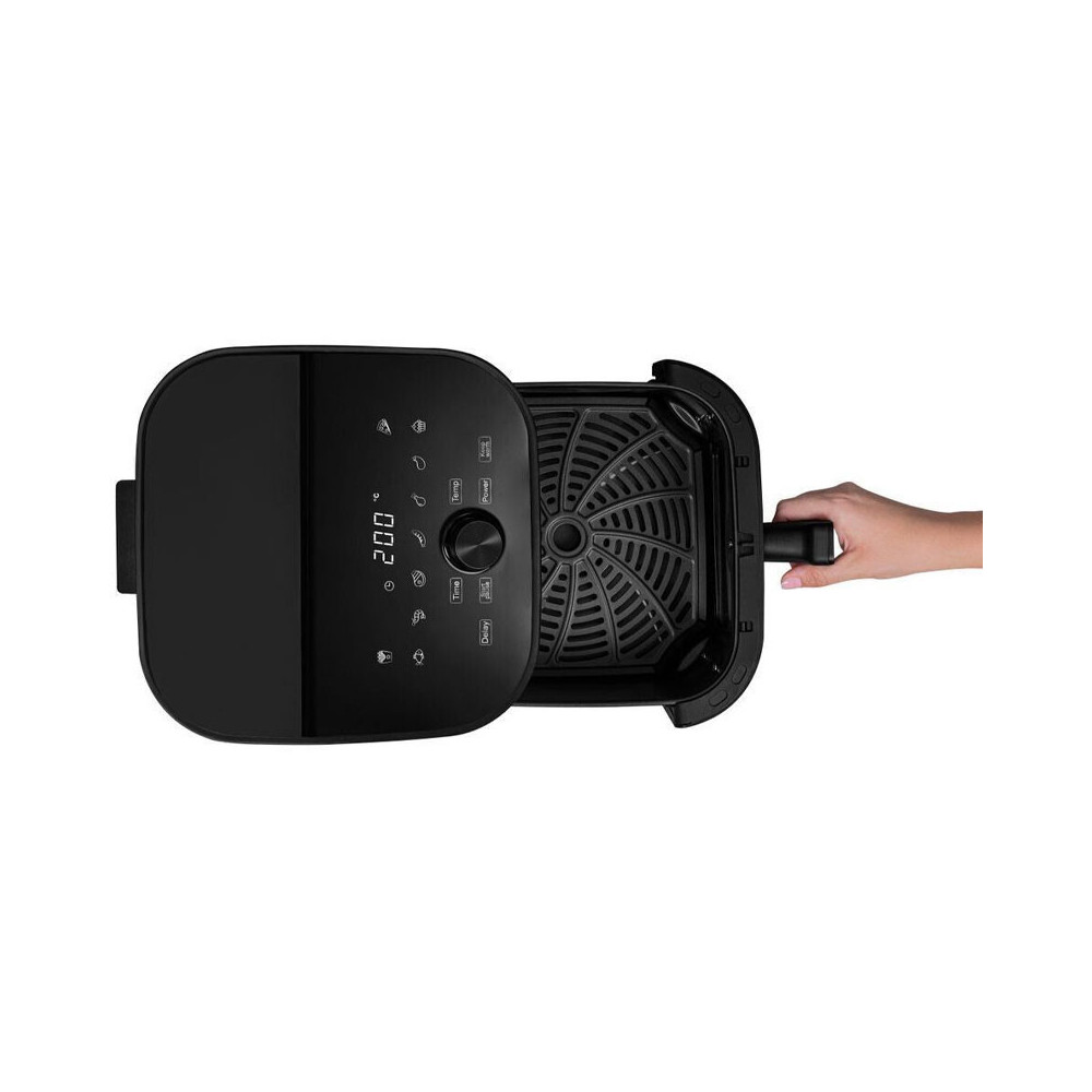 Friteuse Sans Huile ZEEGMA 20231092 1600W - Noir