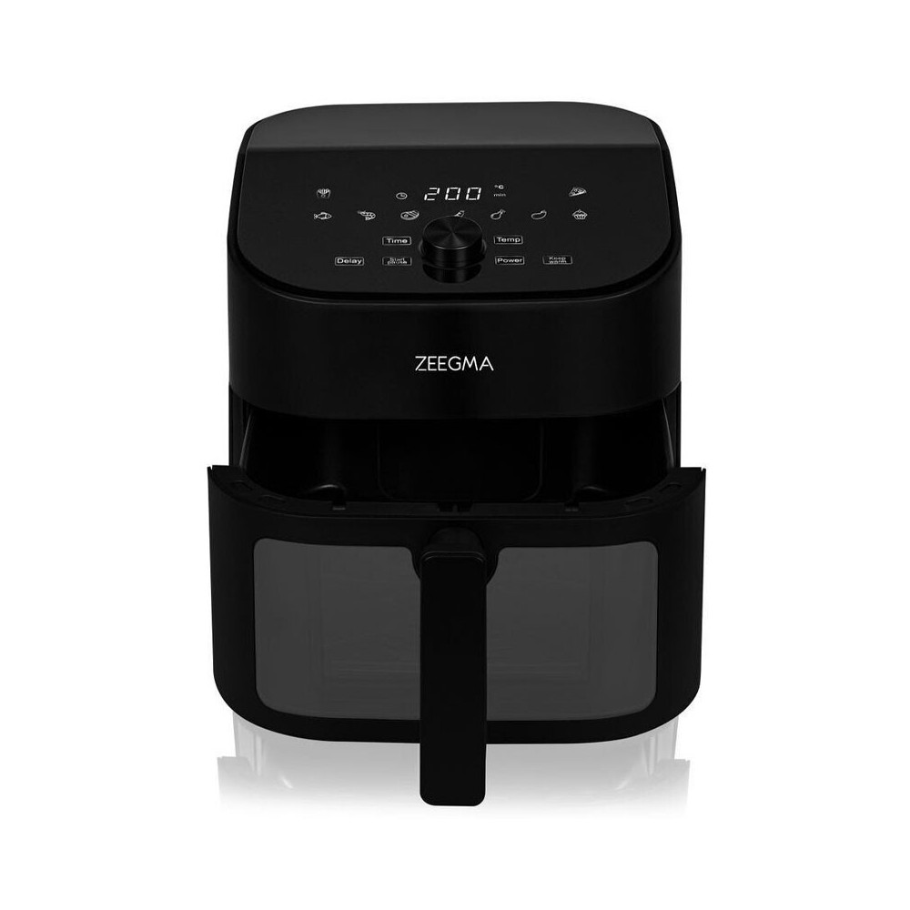 Friteuse Sans Huile ZEEGMA 20231092 1600W - Noir