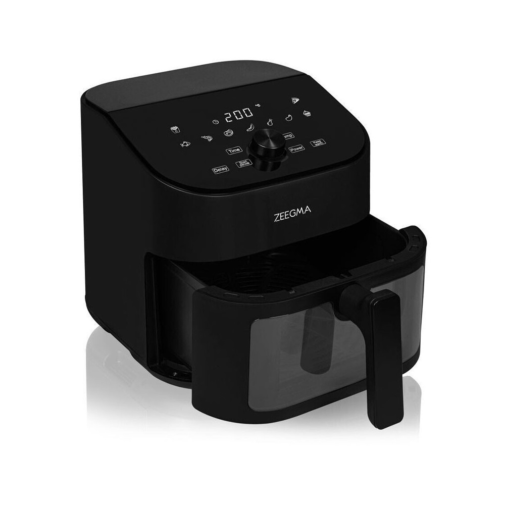 Friteuse Sans Huile ZEEGMA 20231092 1600W - Noir