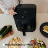 AirFryer ZEEGMA 6.5 Litres 1600W / Noir /  20231092
