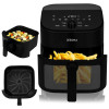 Friteuse Sans Huile ZEEGMA 20231092 1600W - Noir