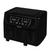 AIR FRYER GRANDE DOUBLE ZEEGMA SANS HUILE 9 Litres 1700W / ZKUCKNAPDUALBLACK
