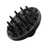 Sèche-cheveux Babyliss Turbo Shine D570E / 2200 W / Noir & Gold