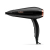 Sèche-cheveux Babyliss Turbo Shine D570E / 2200 W / Noir & Gold
