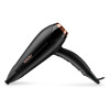 Sèche-cheveux Babyliss Turbo Shine D570E / 2200 W / Noir & Gold