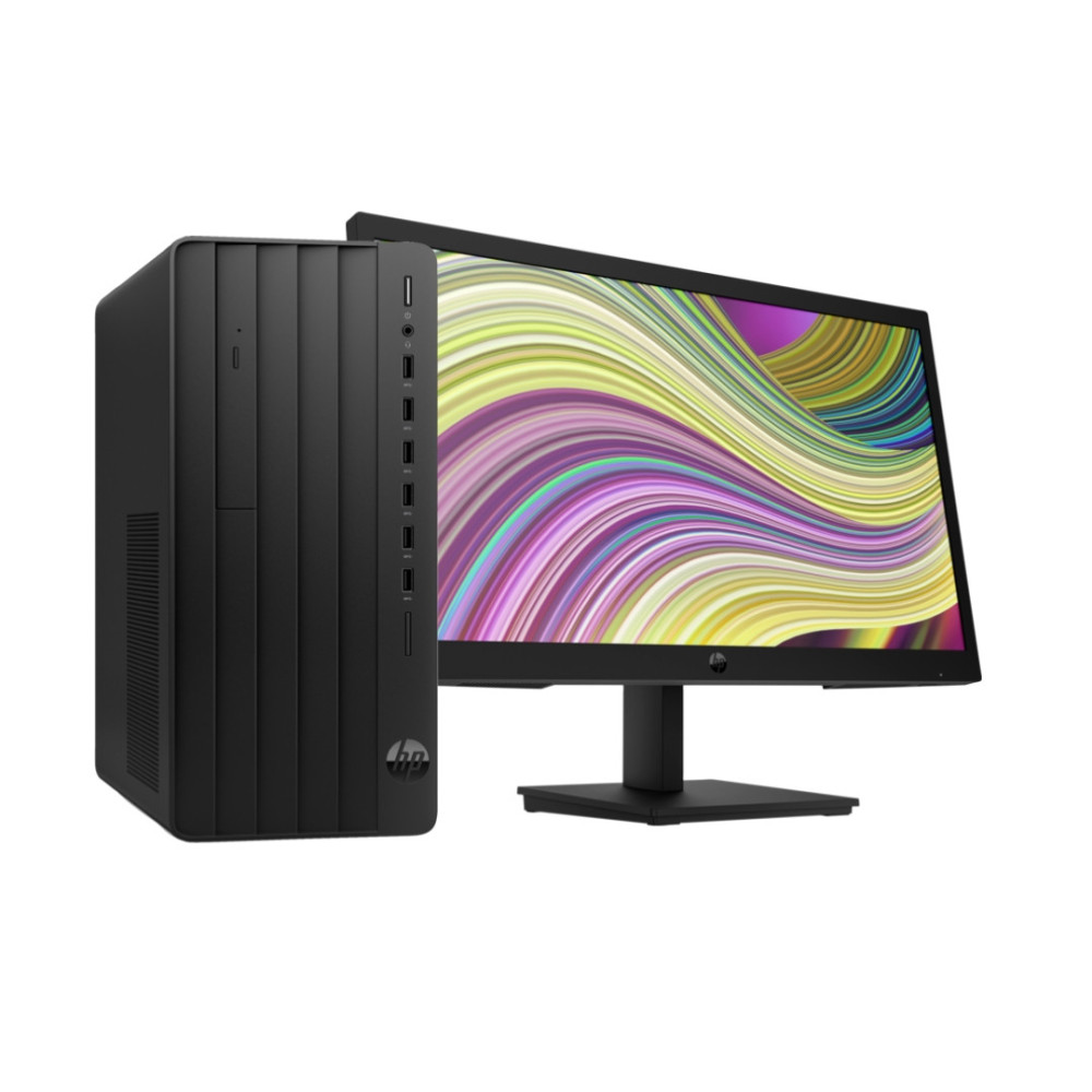 Pc de bureau HP Pro 290 G9 format tour / i5-12500 / 8 Go / 512 Go SSD / Noir Avec Ensemble Clavier et Souris HP