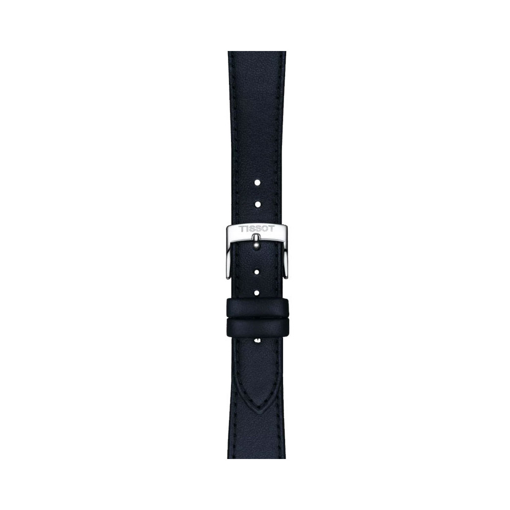 Montre Tissot STYLIST/LS/ACIER/CUIR BLEU/CAD BLEU T1599091604300