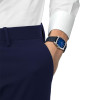 Montre Tissot STYLIST/LS/ACIER/CUIR BLEU/CAD BLEU T1599091604300