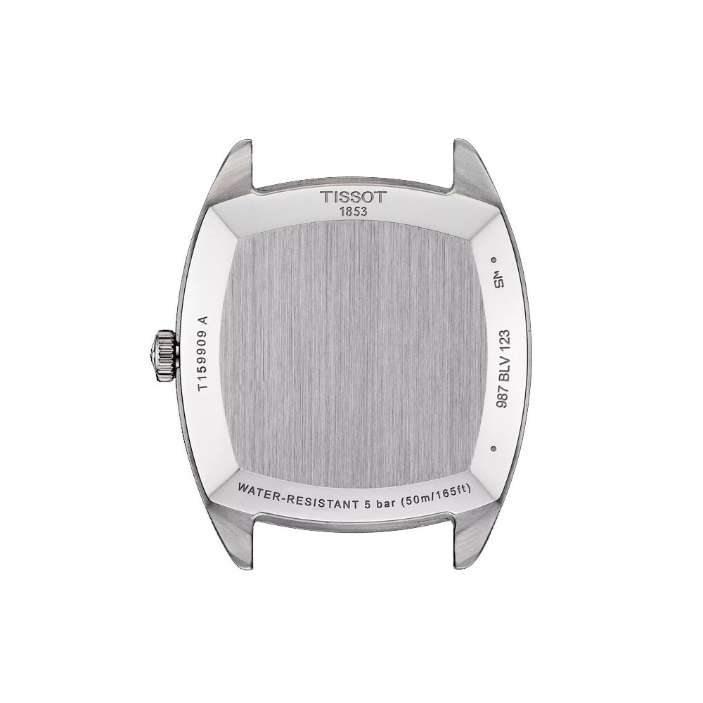 Montre Tissot STYLIST/LS/ACIER/CUIR BLEU/CAD BLEU T1599091604300