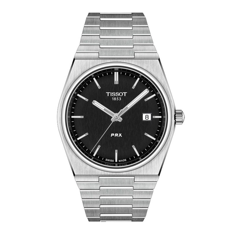 Montre Tissot PRX G Q ACIER FD NOIR T1374101105100