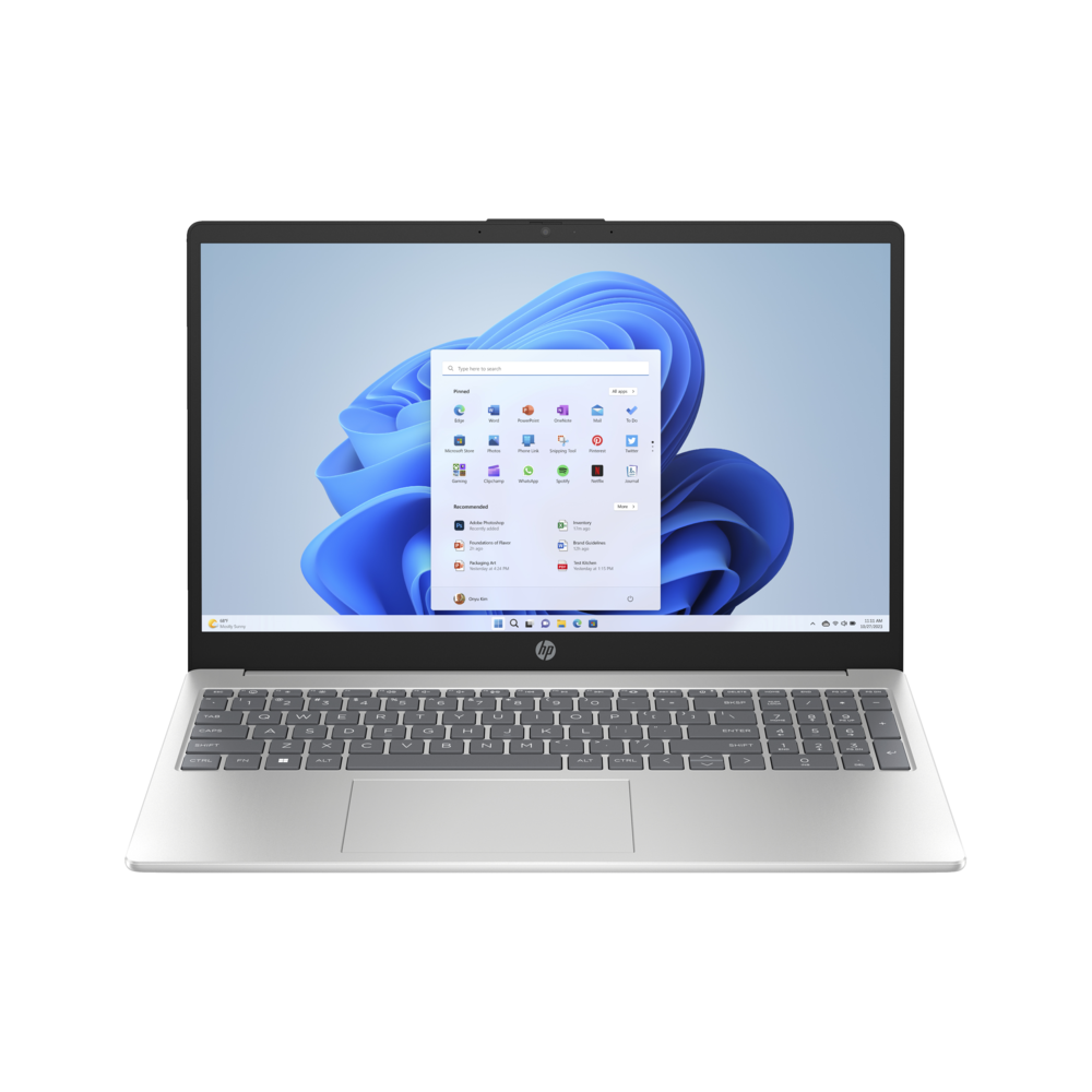 Pc Portable HP 15-fd0311nk / i7-1355U / MX570 2G / 32 Go / 1 To SSD / Windows 11 / Argent