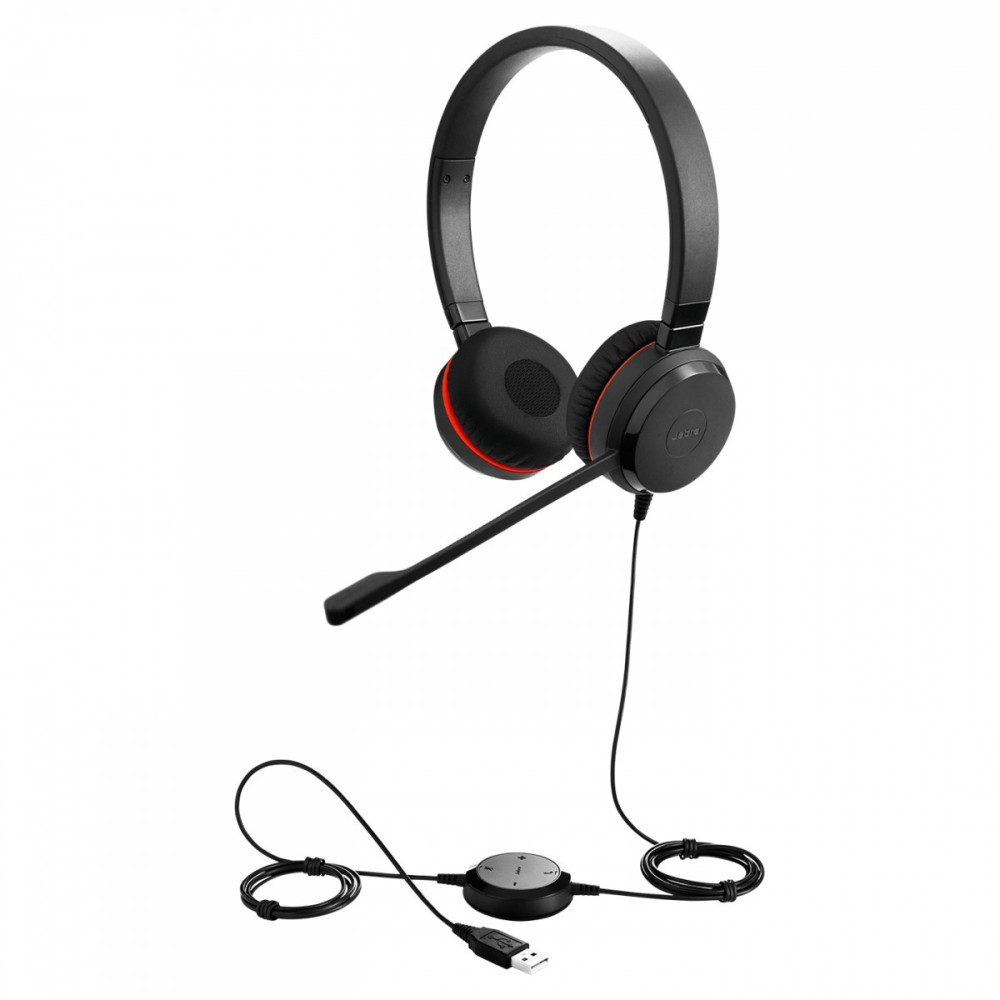 CASQUE MICRO JABRA EVOLVE 20 SE