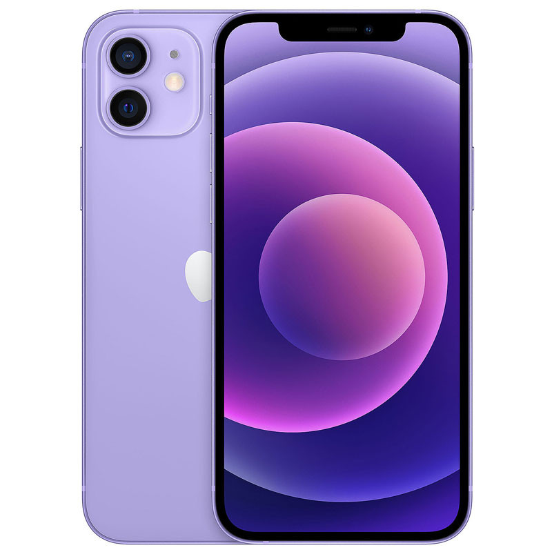 TÉLÉPHONE PORTABLE APPLE IPHONE 12 / 64 GO / PURPLE
