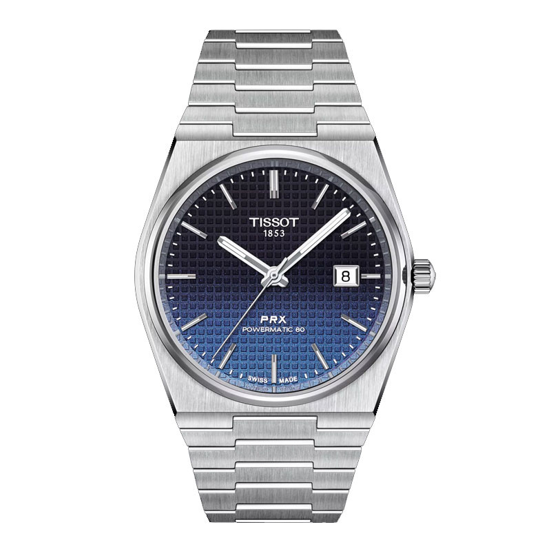 Montre Tissot PRX G AUT CAD FONCE VERS CLAIR UNISEX