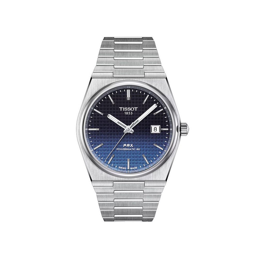 Montre Tissot PRX G AUT CAD FONCE VERS CLAIR UNISEX