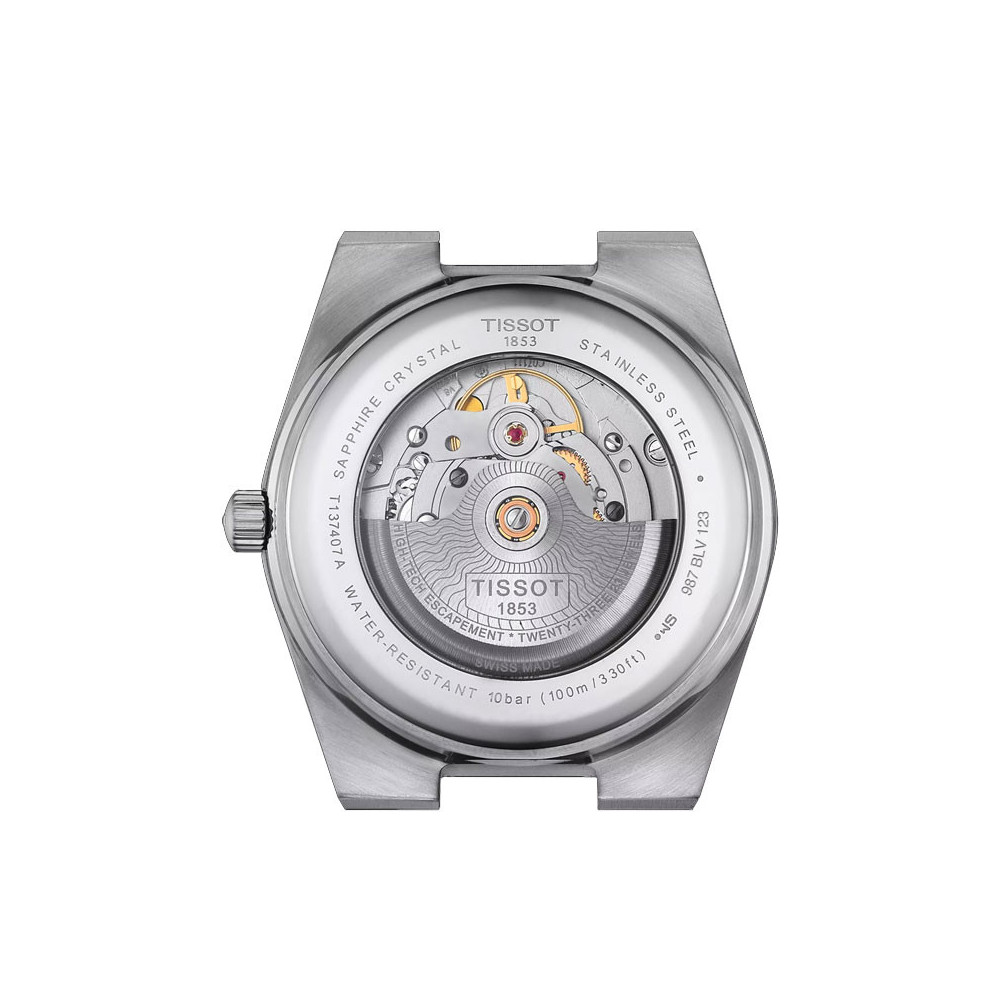 Montre Tissot PRX G AUT CAD FONCE VERS CLAIR UNISEX