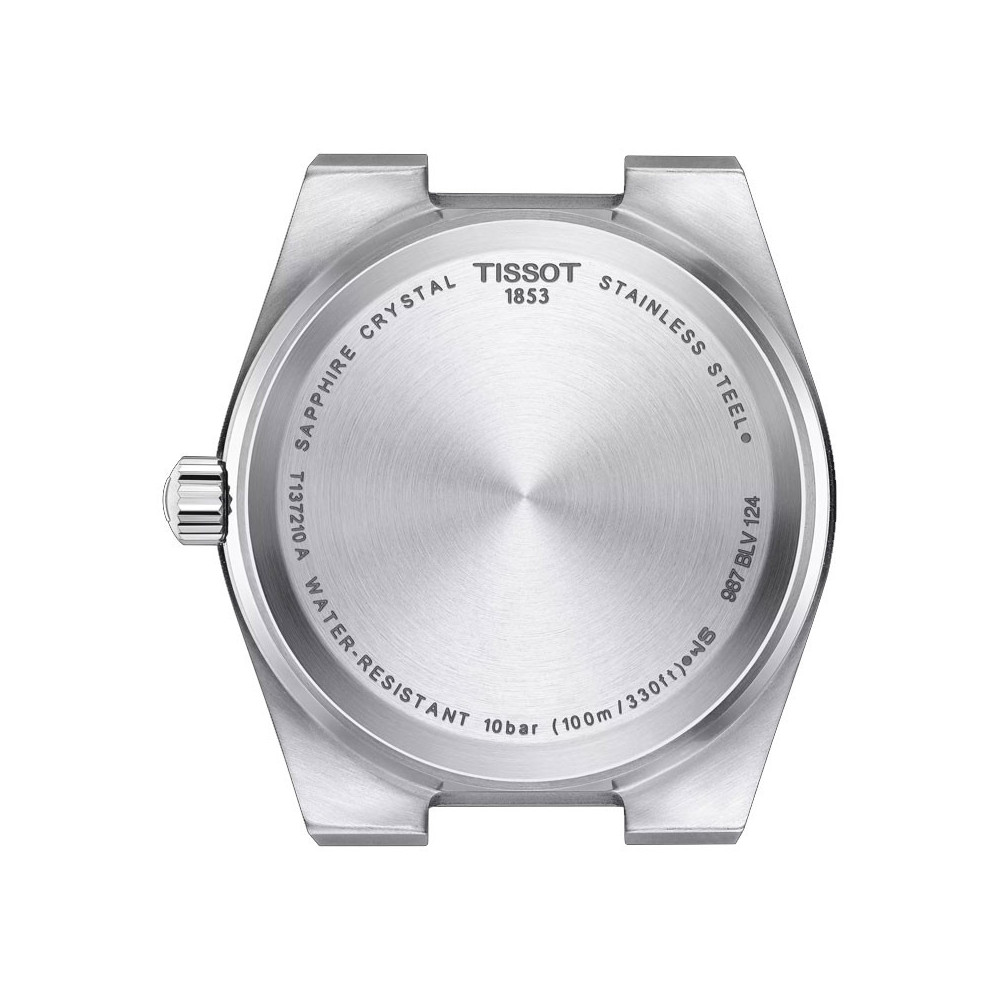 Montre Tissot PRX L Q ACIER CAD ROSE T1372101133100