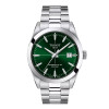 Montre Tissot GENTLEMAN G AUT ACIER FD VERT T1274071109101