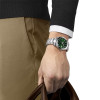 Montre Tissot GENTLEMAN G AUT ACIER FD VERT T1274071109101