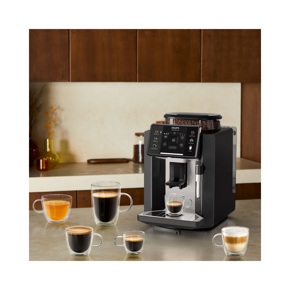Machine à Café Expresso KRUPS EA810 1.7L - Noir