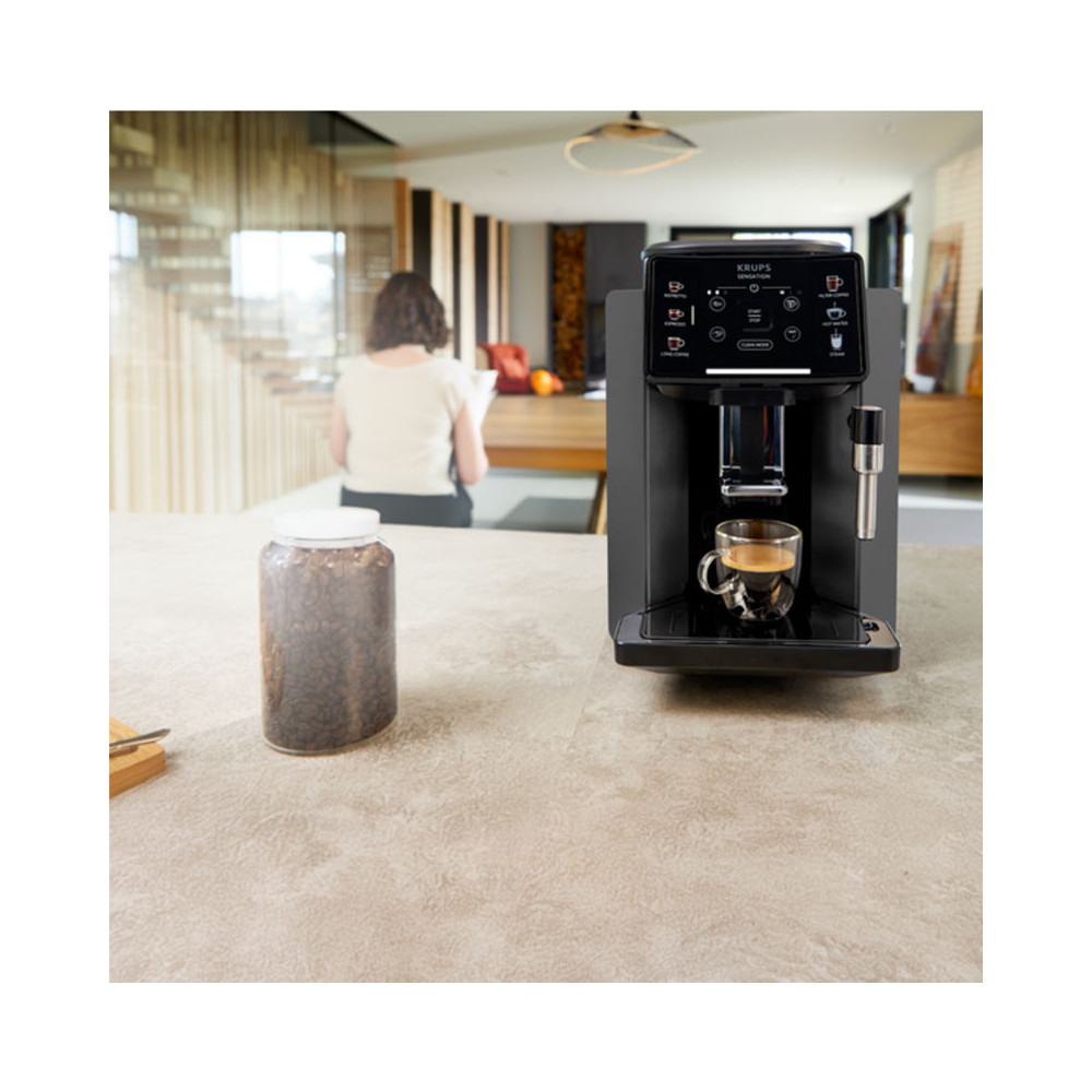 Machine à Café Expresso KRUPS EA810 1.7L - Noir