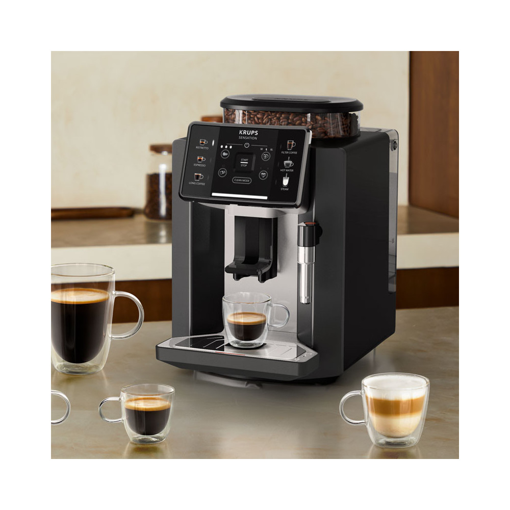 Machine à Café Expresso KRUPS EA810 1.7L - Noir