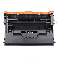 TONER ADAPTABLE HP  W1470A/145A NOIR AVEC PUCE