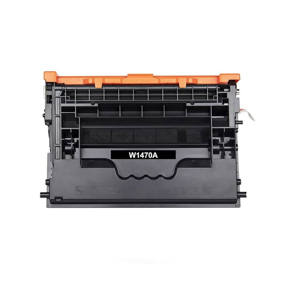 TONER ADAPTABLE HP  W1470A/145A NOIR AVEC PUCE