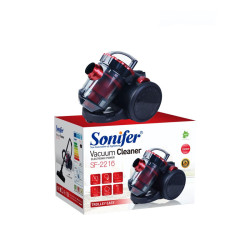 Aspirateur SONIFER VACUUM CLEANER 1.5 Litre / Rouge / SF-2216