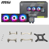 Kit de Watercooling MSI MAG CORELIQUID A13 360 Black / ARGB