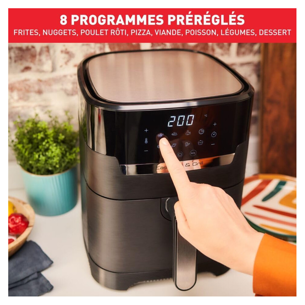 AIRFRYER Moulinex EASY FRY & GRILL DIGITAL