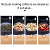 Machine à café SONIFER 2 Tasses 500ml / Blanc / SF-3540