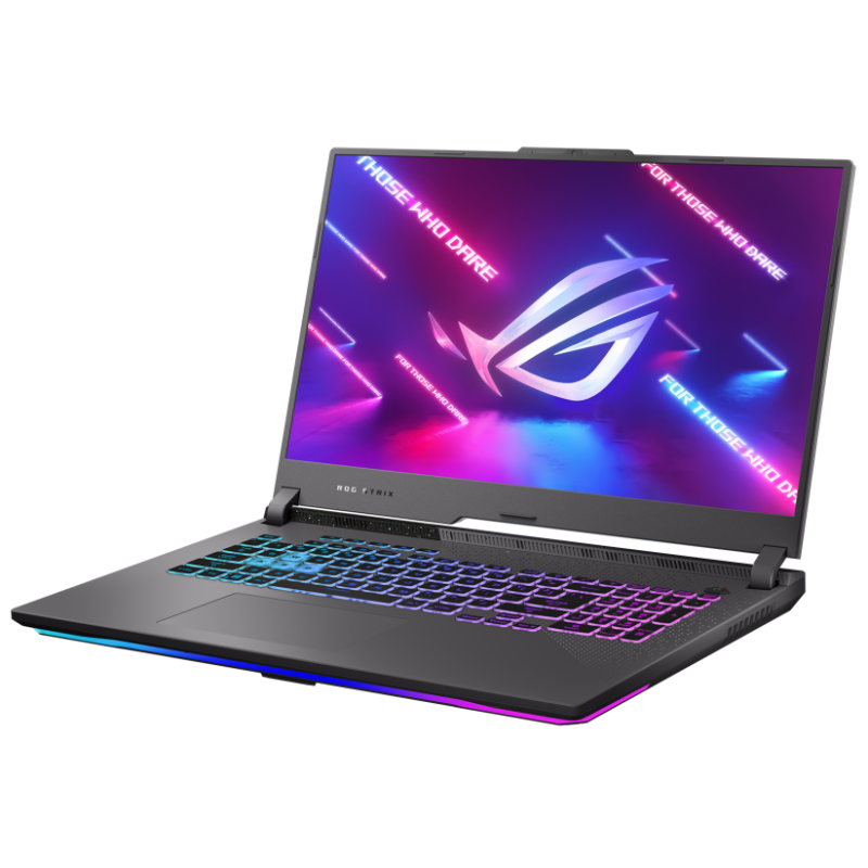 PC Portable Gamer ASUS ROG Strix G17 - 17 Pouces I7 RTX 2060 SSD 512Go Windows 11 - Occasion