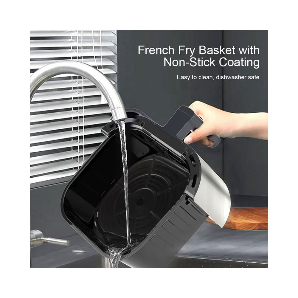 AIR FRYER SONIFER 6.5 Litre / Noir / SF-1028