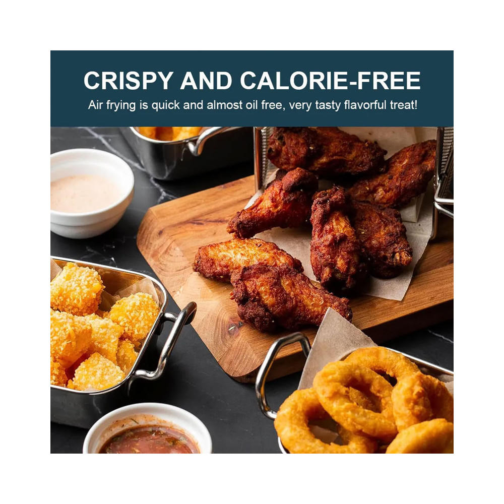 AIR FRYER SONIFER 6.5 Litre / Noir / SF-1028