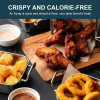 AIR FRYER SONIFER 6.5 Litre / Noir / SF-1028