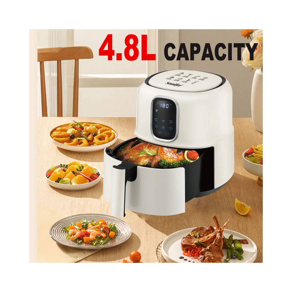 AIR FRYER SONIFER 4.8 Litres / Blanc / SF-1035