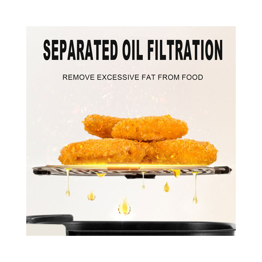 AIR FRYER SONIFER 4.8 Litres / Blanc / SF-1035