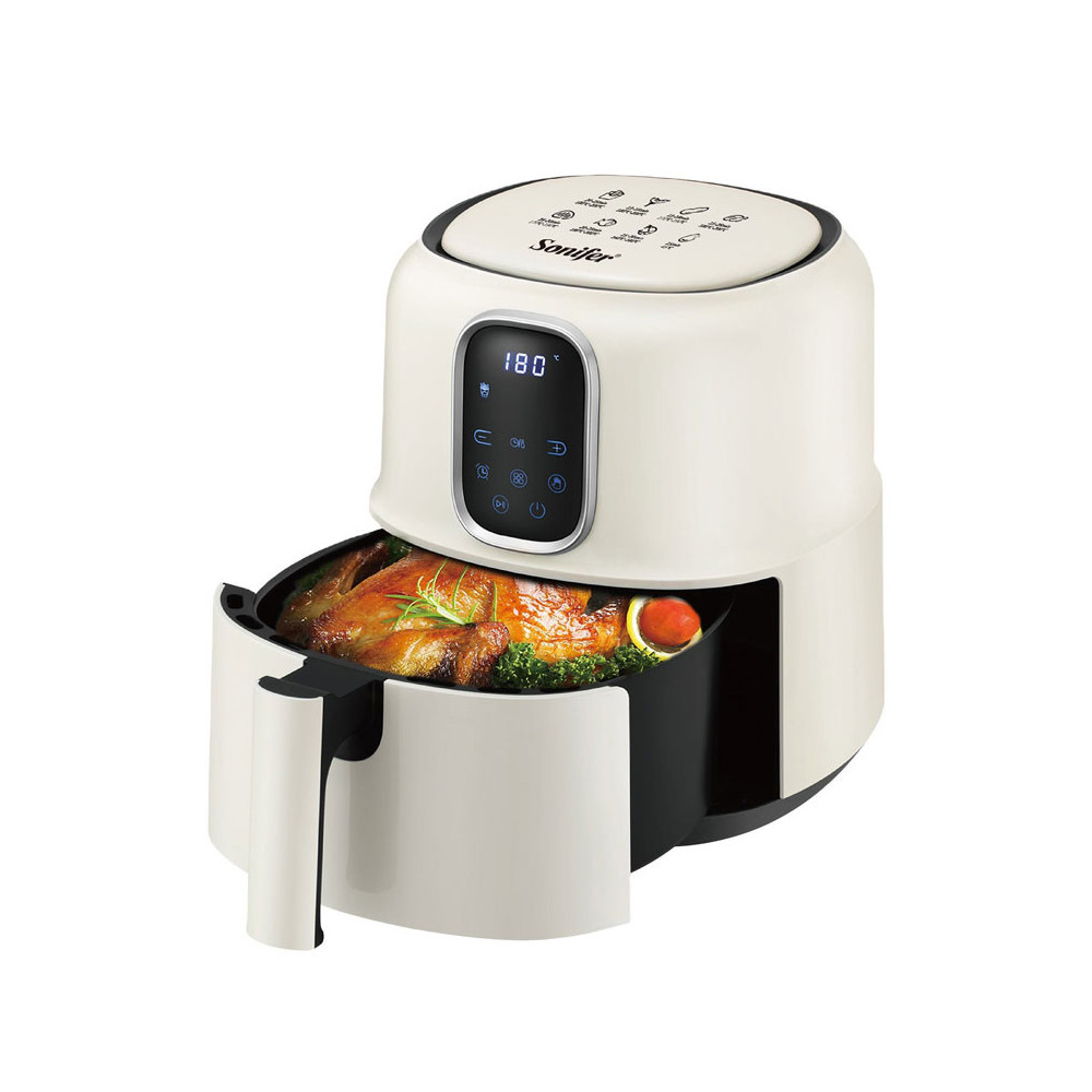 AIR FRYER SONIFER 4.8 Litres / Blanc / SF-1035