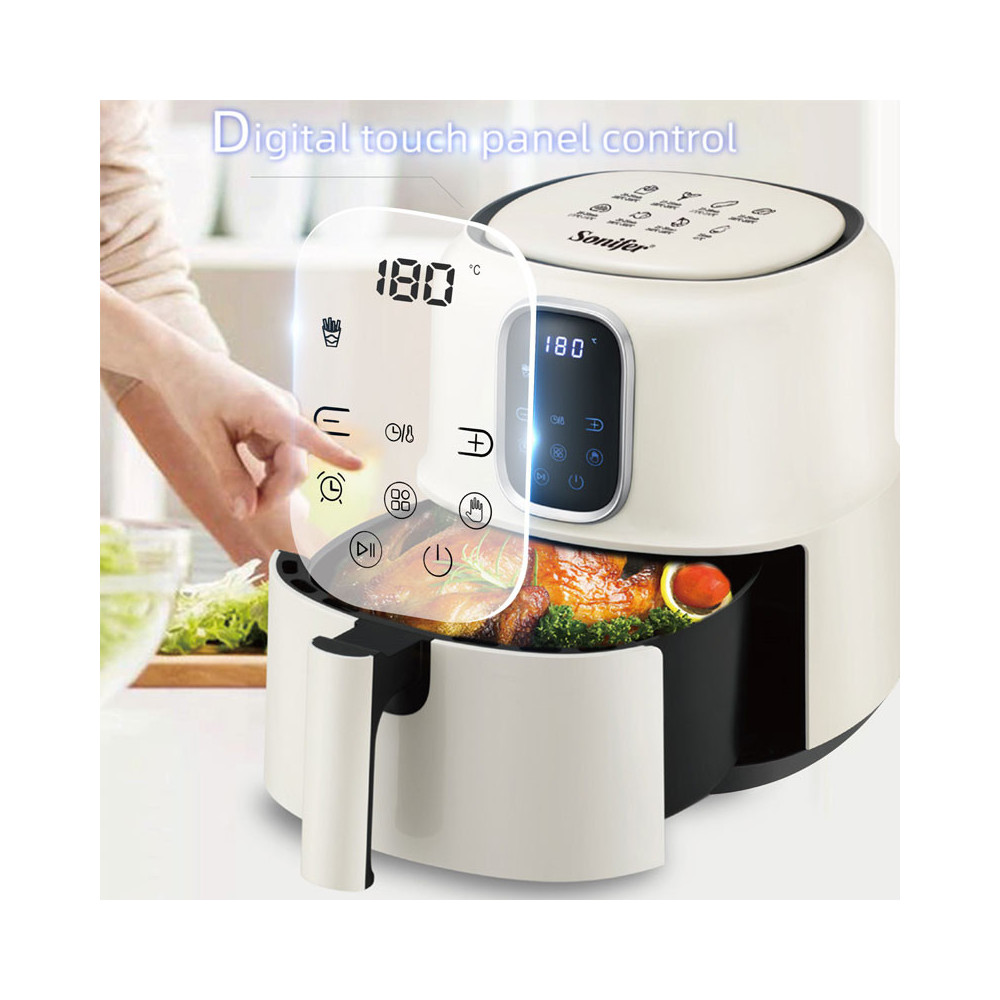 AIR FRYER SONIFER 4.8 Litres / Blanc / SF-1035