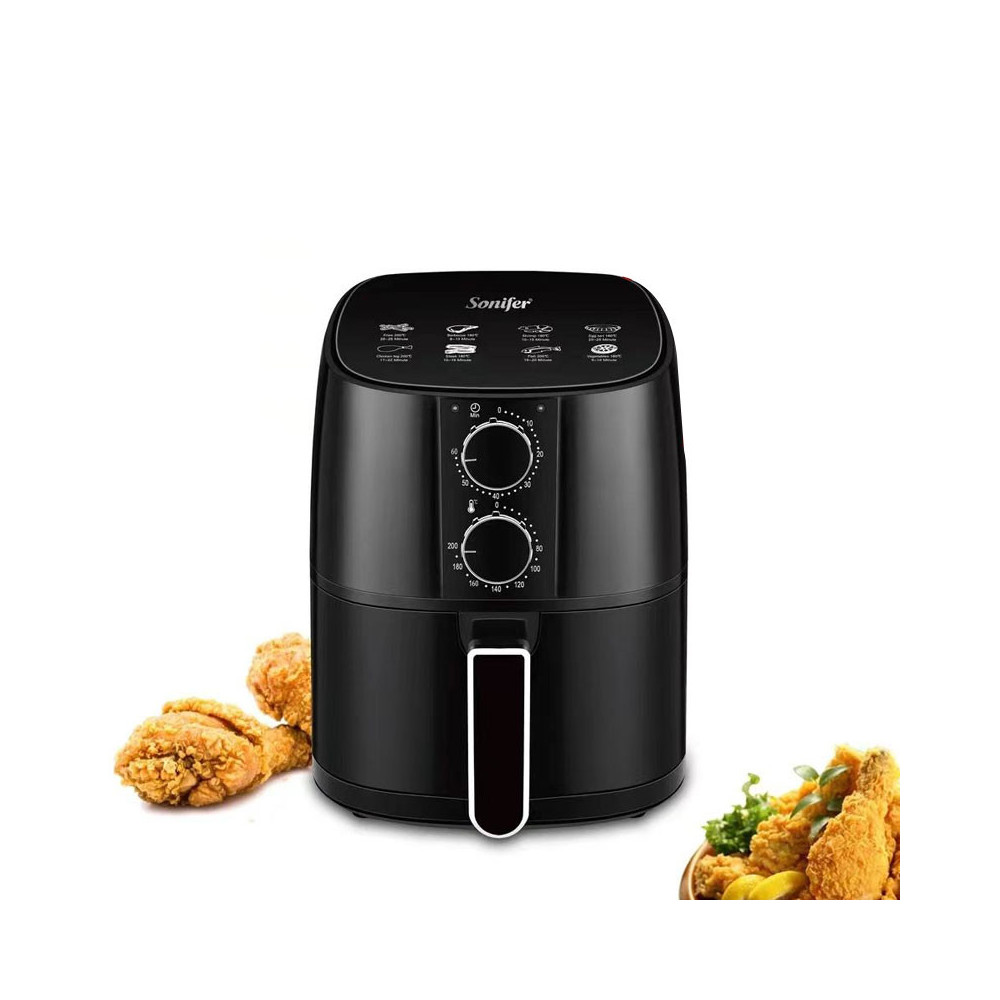 AIR FRYER SONIFER 4.2 Litres / Noir /  SF-1011