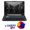 PC Portable ASUS TUF Gaming A15 FA506NFR / Ryzen 7 7435HS / RTX 2050 4G / 16 Go / 512 Go SSD / Windows 11 / Noir + Cadeau Offert
