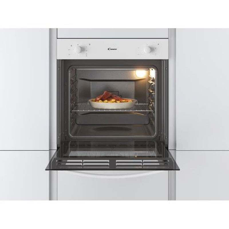FOUR ENCASTRABLE CANDY 68L 4 PROG WHITE