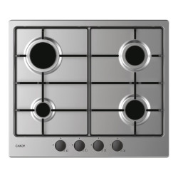 PLAQUE ENCASTRABLE CANDY 4 FEUX / INOX / CM6PBRX-4U2
