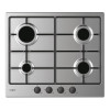 PLAQUE ENCASTRABLE CANDY 4 FEUX / INOX / CM6PBRX-4U2