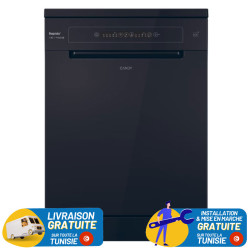 LAVE VAISSELLE CANDY 13 Couverts / NOIR / CF3E9L0B-80