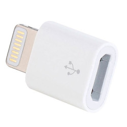Adaptateur Micro USB vers Lightning